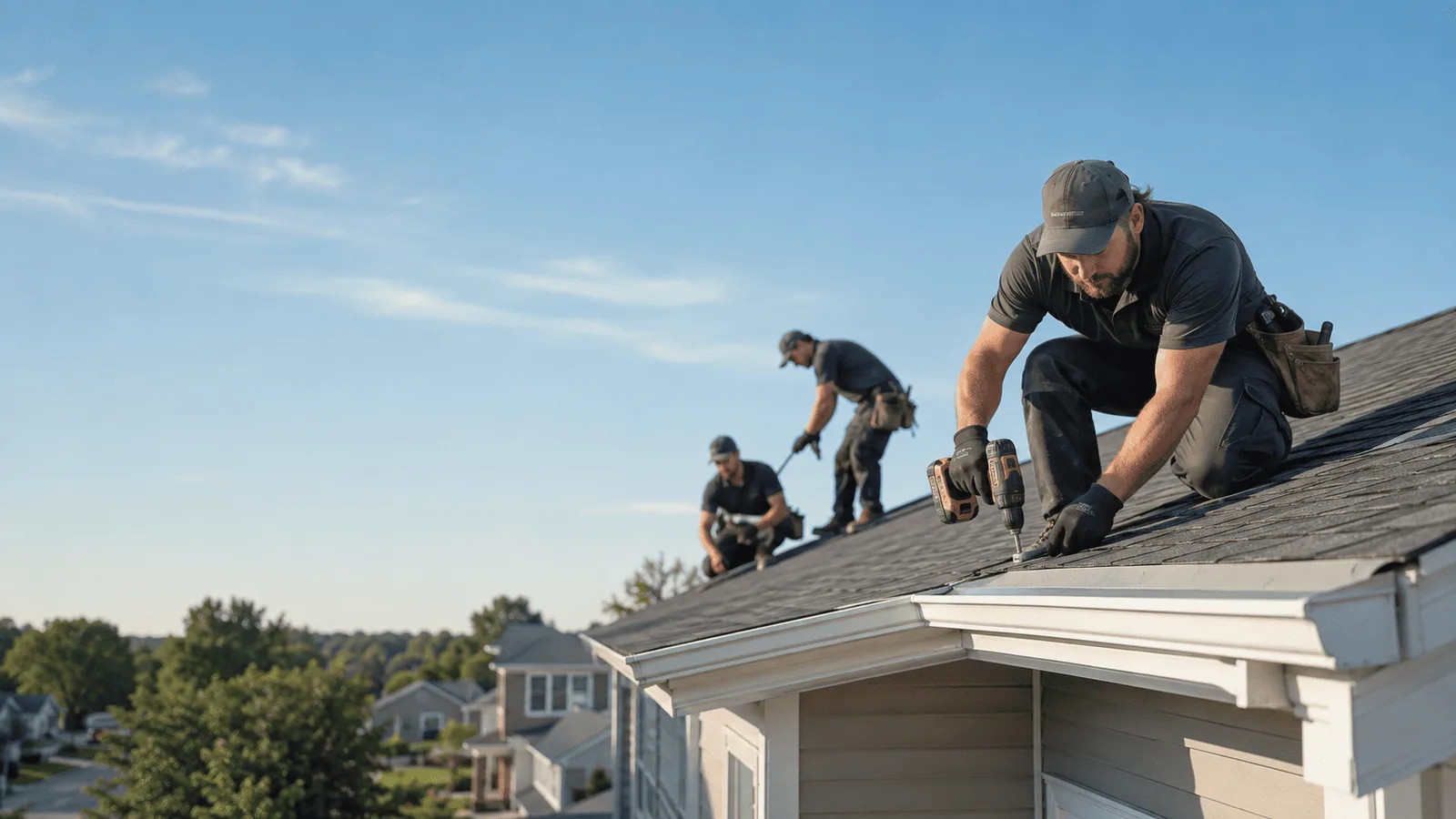 Fascia Repair in Rochester, KY around you